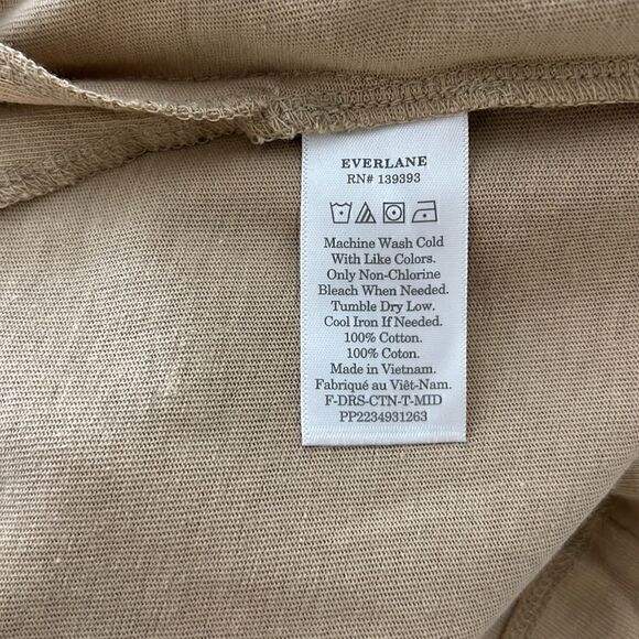 NWT Everlane The Long Weekend Black Tank Dress
Size XS - Picture 12 of 14